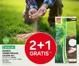 Brico Bodem verbeteraar gazon aanbieding