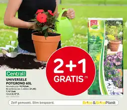Brico Universele potgrond aanbieding