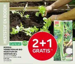 Brico Bodem verbeteraar bio moestuin en siertuin aanbieding