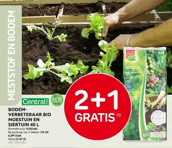 Bodem verbeteraar bio moestuin en siertuin