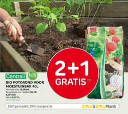 Brico Bio potgrond voor moestuinbak aanbieding