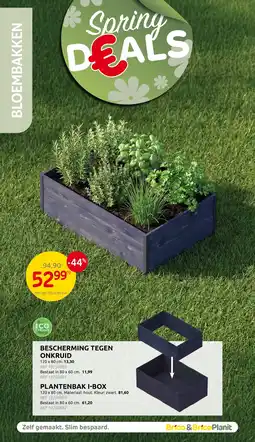 Brico Bescherming tegen onkruid aanbieding