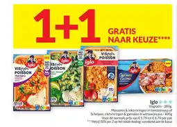 Intermarché Iglo aanbieding