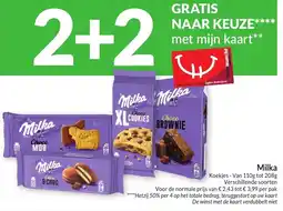Intermarché Milka aanbieding