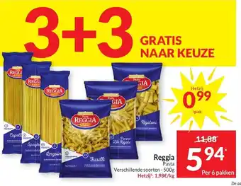 Intermarché Reggia Pasta aanbieding