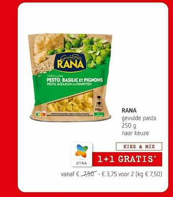 Spar Colruyt Rana aanbieding