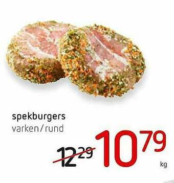 Spekburgers Varken Rund