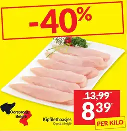 Intermarché Kipfilethaasjes aanbieding