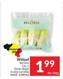 Intermarché Witloof aanbieding