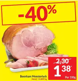 Intermarché Beenham Meesterlyck aanbieding