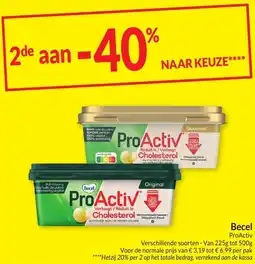 Intermarché Becel aanbieding