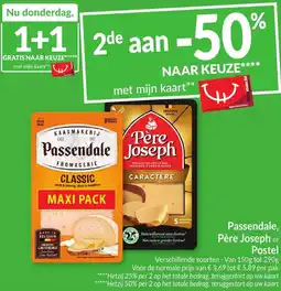 Intermarché Passendale père joseph of postel aanbieding