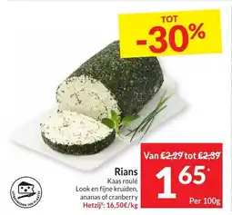Intermarché Rians aanbieding