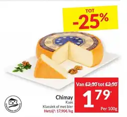 Intermarché Chimay aanbieding