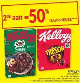 Intermarché Kellogg's aanbieding