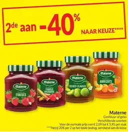 Intermarché Materne aanbieding