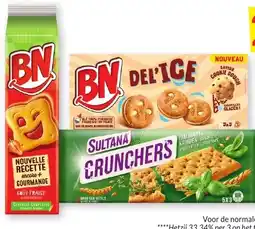Intermarché BN Koekjes aanbieding