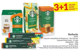 Intermarché Starbucks aanbieding