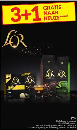 Intermarché L'Or aanbieding