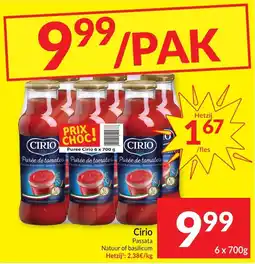 Intermarché Cirio aanbieding