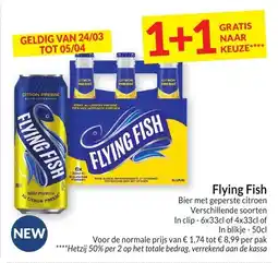 Intermarché Flying Fish aanbieding