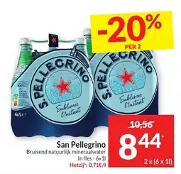 Intermarché San Pellegrino aanbieding