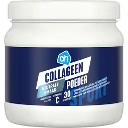 Albert Heijn AH Collageen poeder neutrale smaak aanbieding