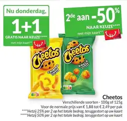 Intermarché Cheetos aanbieding