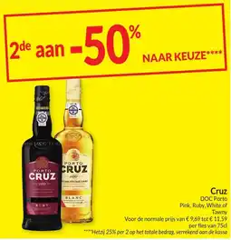 Intermarché Cruz DOC Porto aanbieding