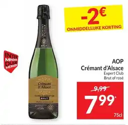 Intermarché AOP Crémant d'Alsace aanbieding