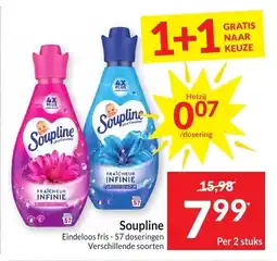 Intermarché Soupline aanbieding