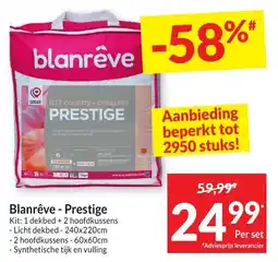 Intermarché Blanrêve prestige aanbieding