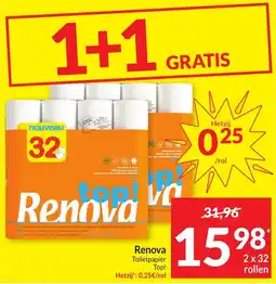 Intermarché Renova aanbieding