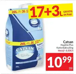 Intermarché Catsan aanbieding