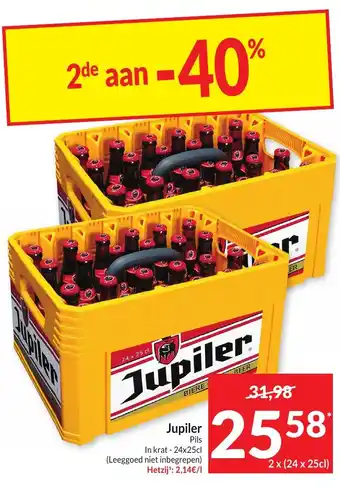 Intermarché Jupiler aanbieding