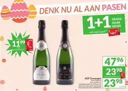 Intermarché AOP Champagne aanbieding