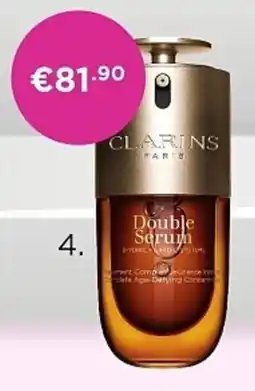ICI PARIS XL Clarins Double Serum aanbieding