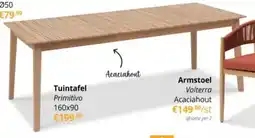 YGO Tuintafel Primitivo aanbieding