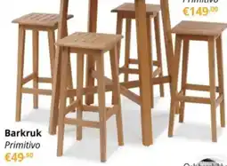 YGO Barkruk Primitivo aanbieding