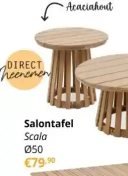 YGO Salontafel Scala aanbieding