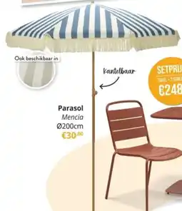YGO Parasol mencia aanbieding