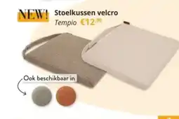 YGO Stoelkussen velcro Tempio aanbieding