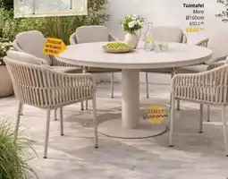 YGO Tuintafel moro aanbieding