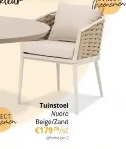 YGO Tuinstoel Nuoro aanbieding