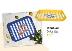 YGO Dienblad dolce vita aanbieding