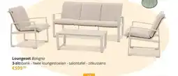 YGO Loungeset bologna aanbieding