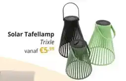 YGO Solar Tafellamp Trixle aanbieding