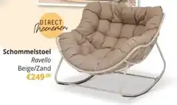 YGO Schommelstoel Ravello aanbieding