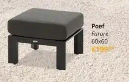 YGO Poef Furore aanbieding