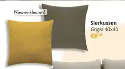 YGO Sierkussen Grigio aanbieding